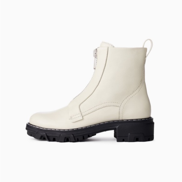 rag & bone Shoes - Rag & Bone Leather Combat Boots